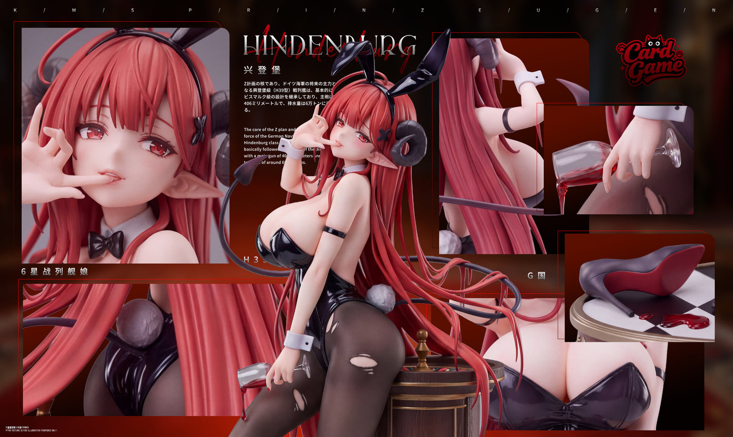 Cardgame Studio - Hindenburg Bunny Girl [2 Variants]