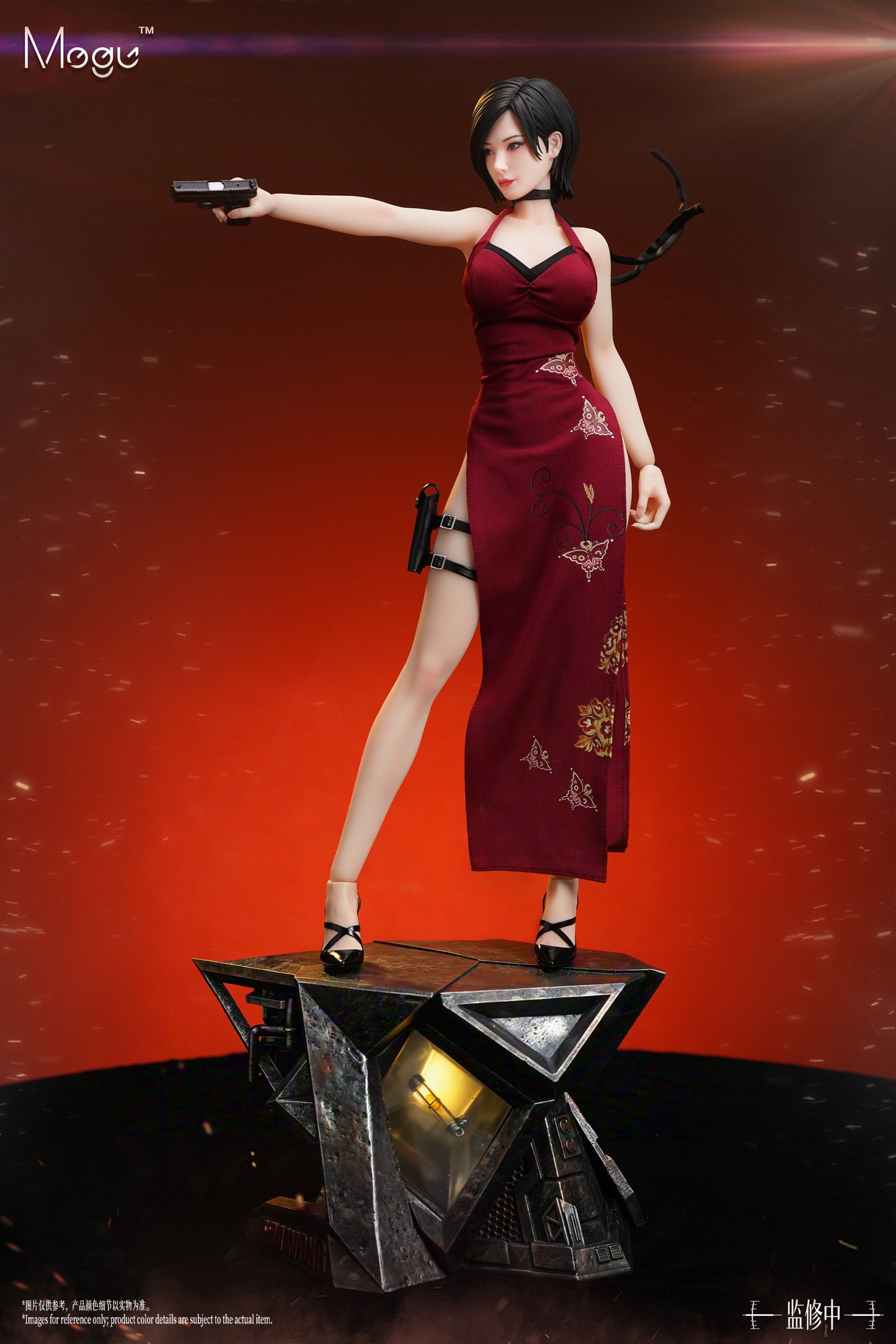 Mogu Studio - Ada Wong 1/4 Scale Silicone Articulated Figure