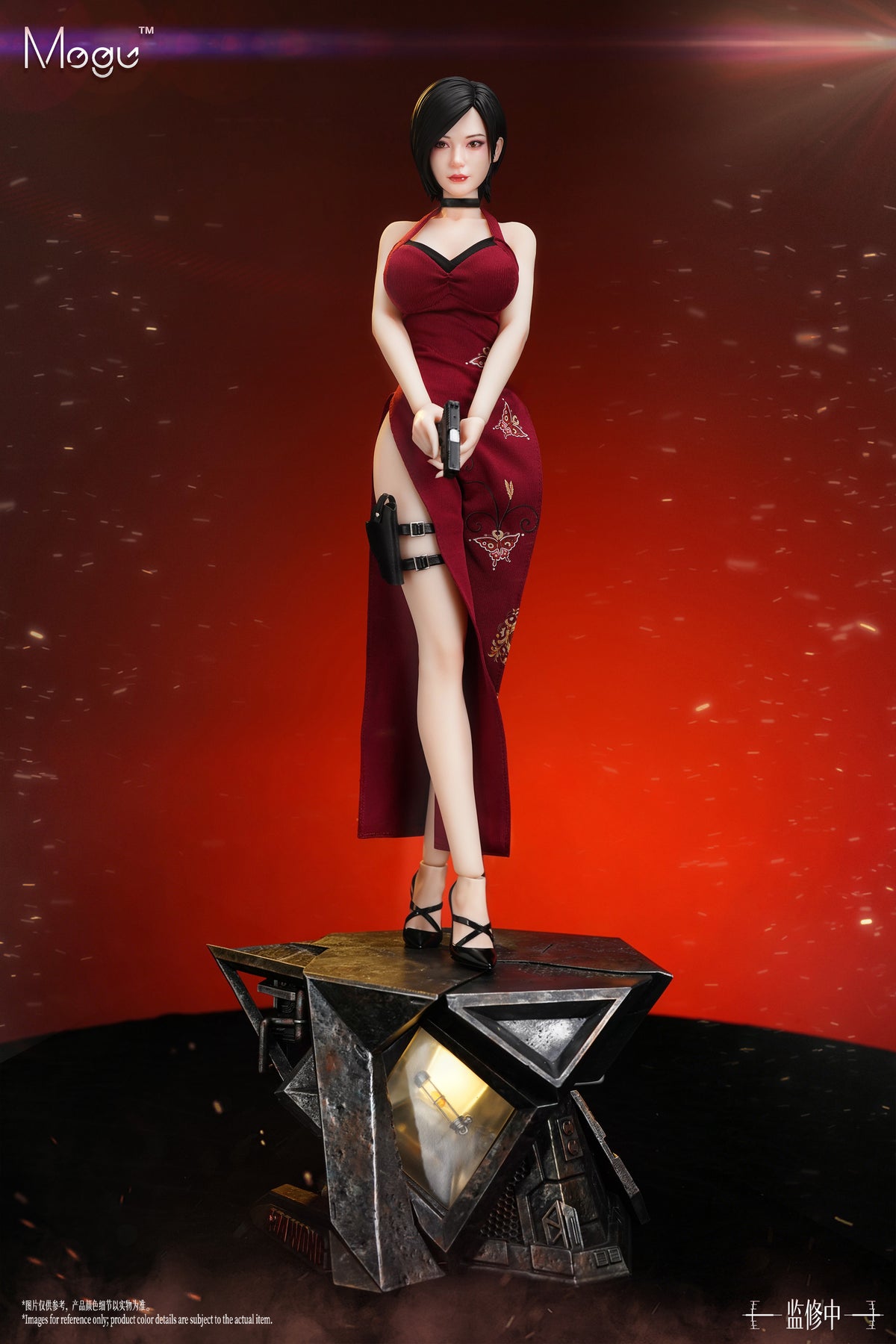 Mogu Studio - Ada Wong 1/4 Scale Silicone Articulated Figure