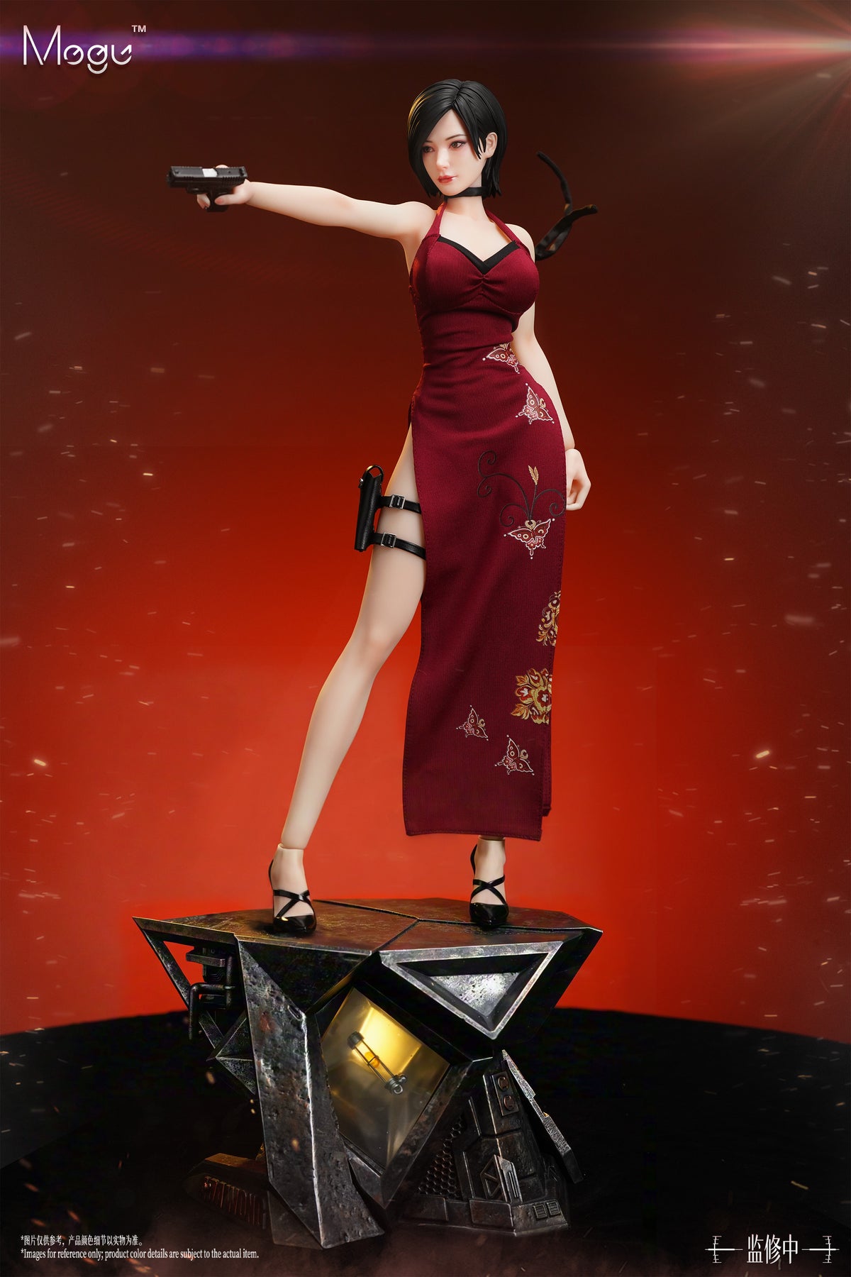 Mogu Studio - Ada Wong 1/4 Scale Silicone Articulated Figure