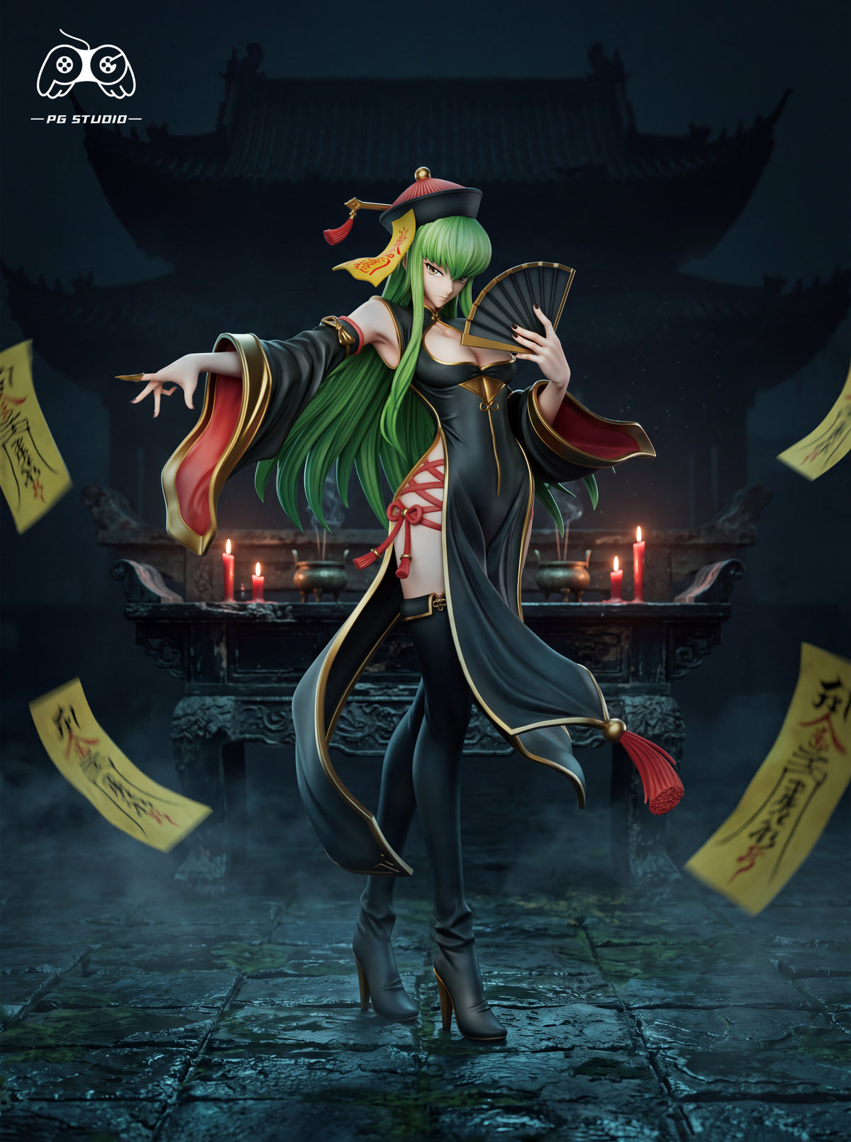 PG Studio - C.C. Zombie