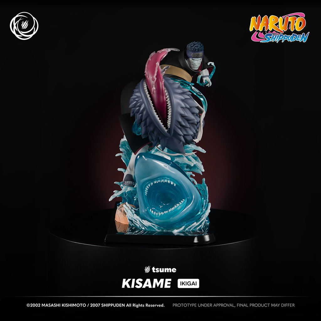Tsume Studio - Kisame Hoshigaki 1/6 Scale Statue [Licensed]
