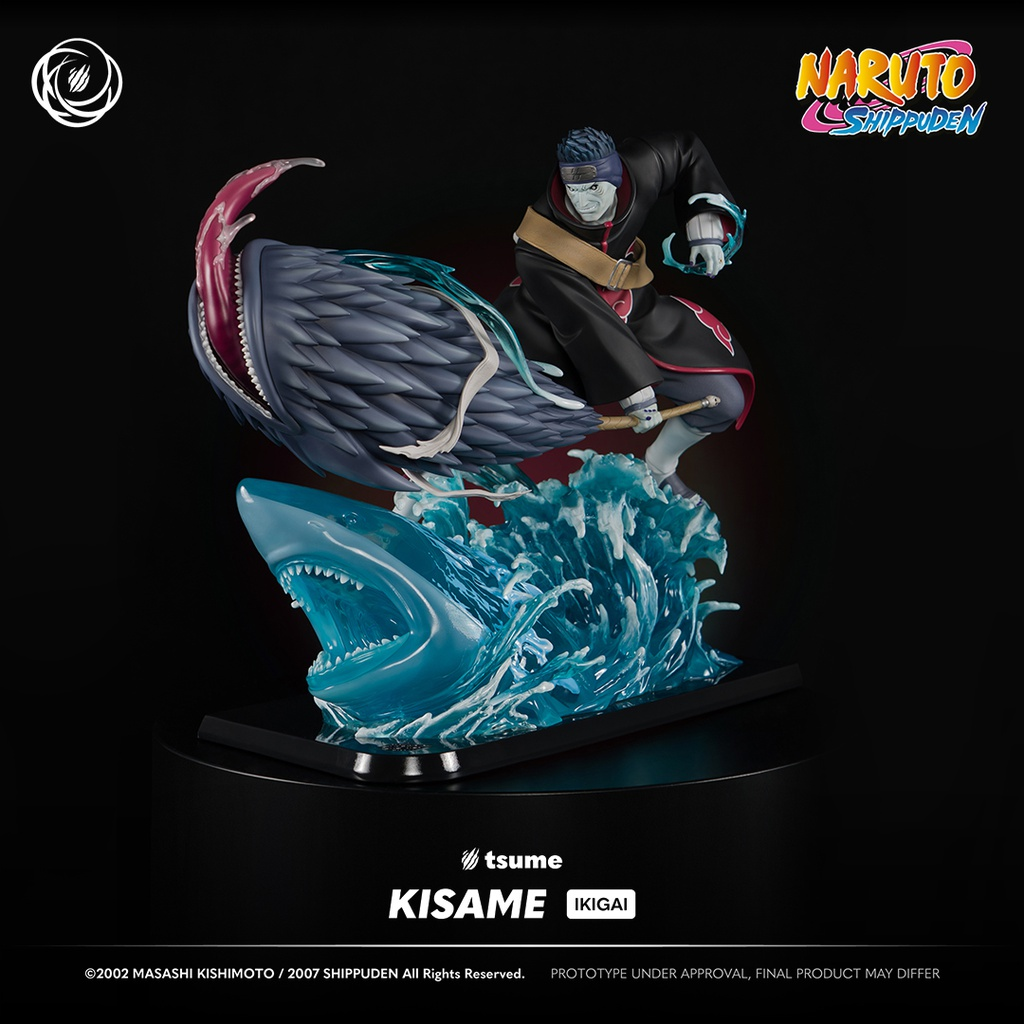 Tsume Studio - Kisame Hoshigaki 1/6 Scale Statue [Licensed]