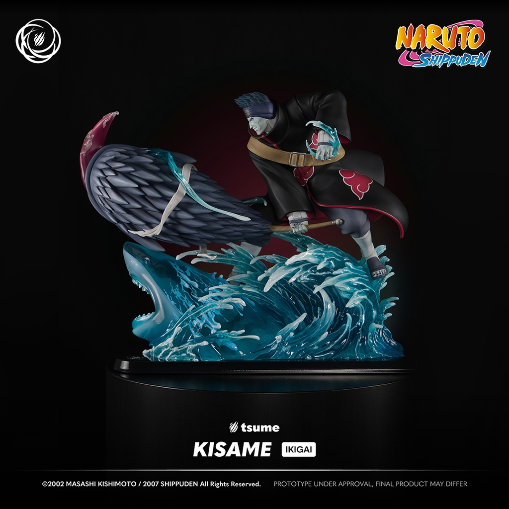 Tsume Studio - Kisame Hoshigaki 1/6 Scale Statue [Licensed]