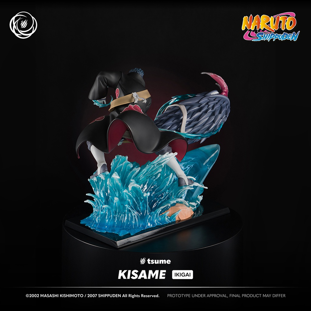 Tsume Studio - Kisame Hoshigaki 1/6 Scale Statue [Licensed]