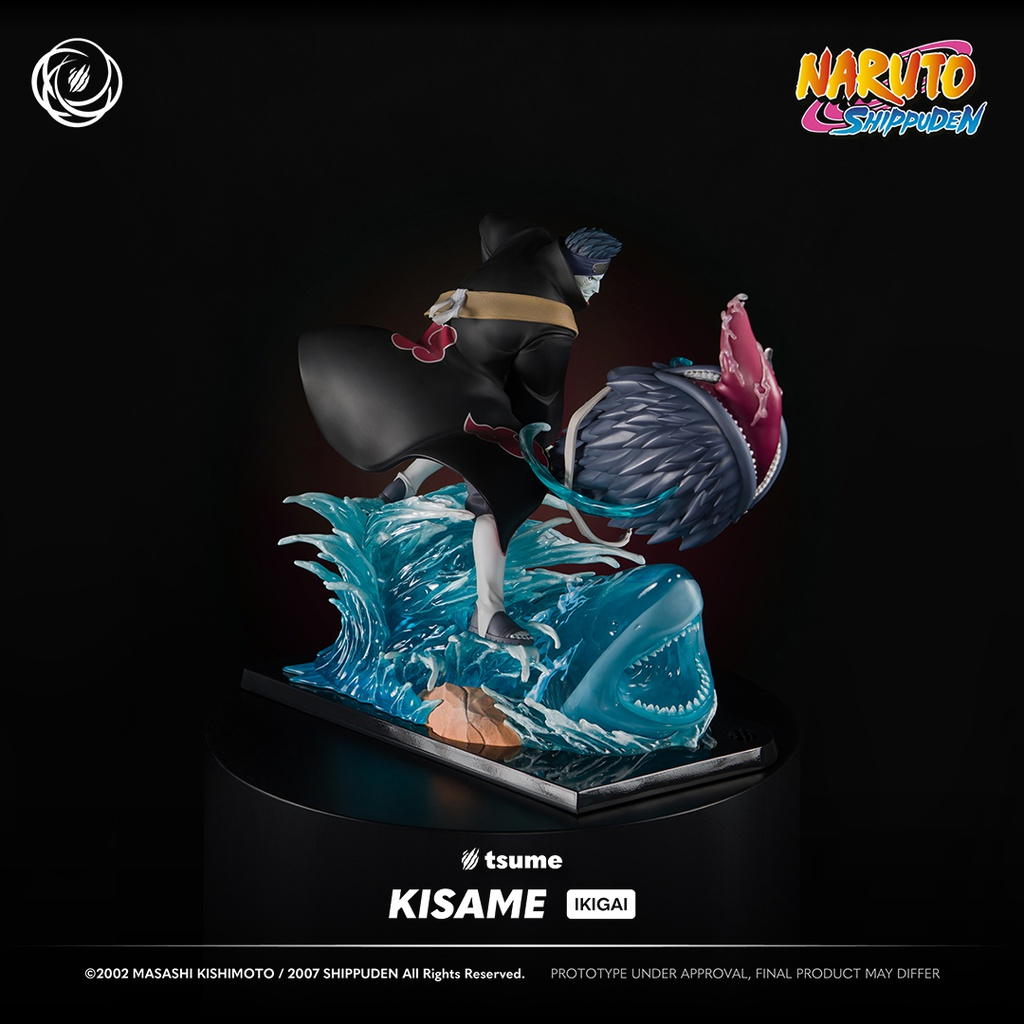 Tsume Studio - Kisame Hoshigaki 1/6 Scale Statue [Licensed]