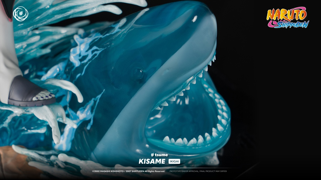 Tsume Studio - Kisame Hoshigaki 1/6 Scale Statue [Licensed]