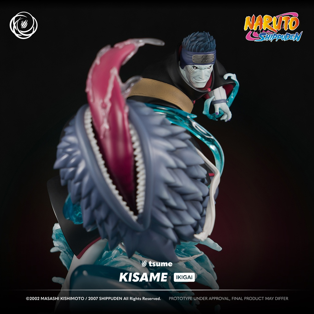 Tsume Studio - Kisame Hoshigaki 1/6 Scale Statue [Licensed]