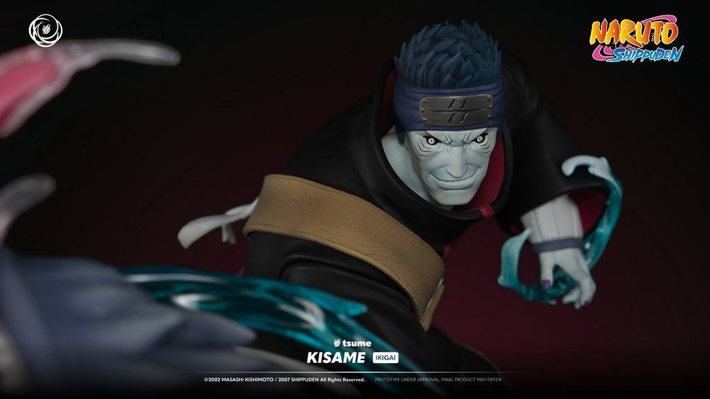 Tsume Studio - Kisame Hoshigaki 1/6 Scale Statue [Licensed]