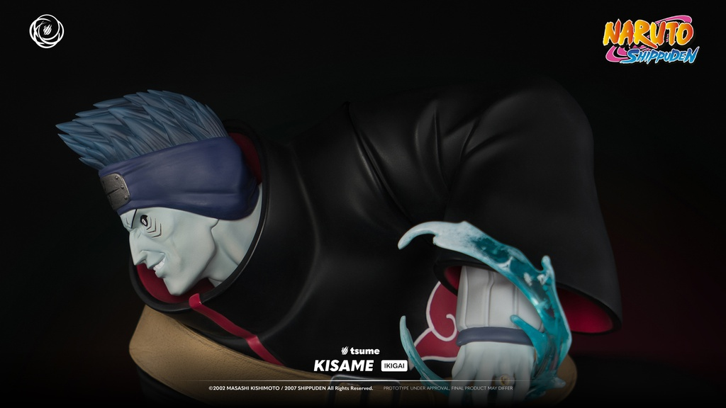 Tsume Studio - Kisame Hoshigaki 1/6 Scale Statue [Licensed]