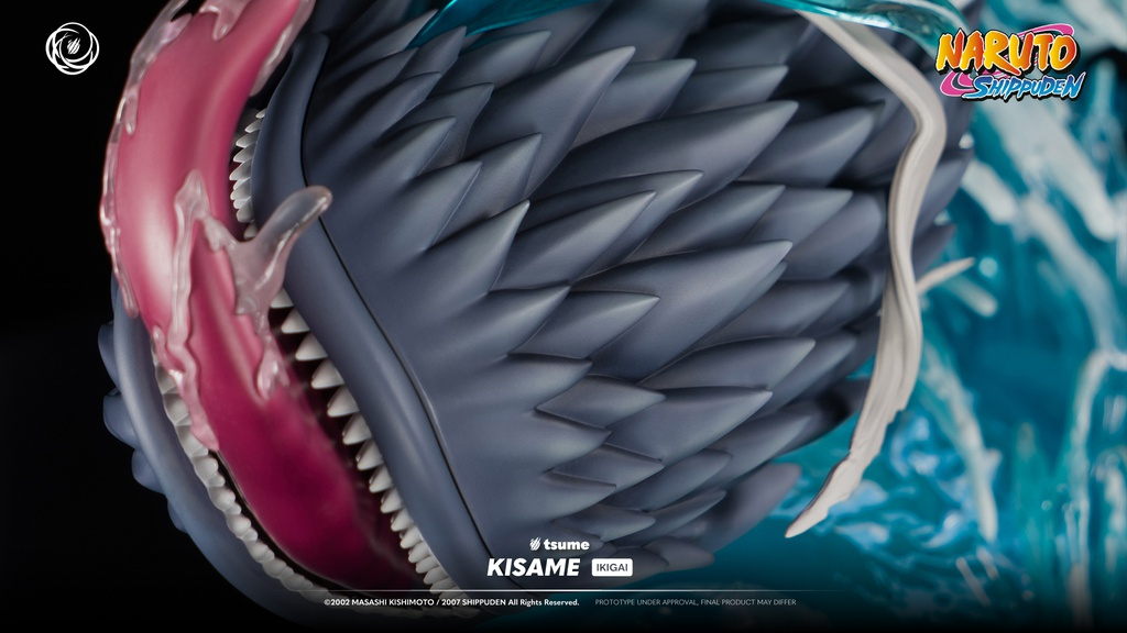 Tsume Studio - Kisame Hoshigaki 1/6 Scale Statue [Licensed]