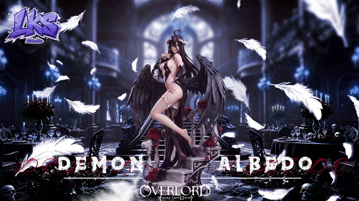 LKS Studio - Albedo Jet-Black Dress Ver.