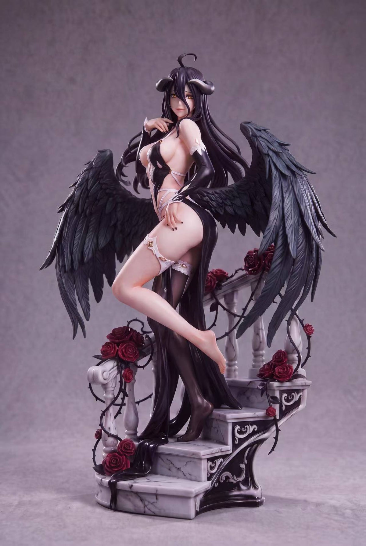 LKS Studio - Albedo Jet-Black Dress Ver.