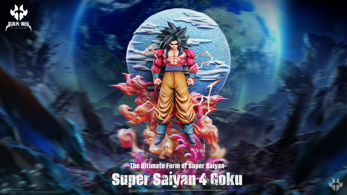 The High Heavens Studio - Super Saiyan 4 Goku [3 Variants]