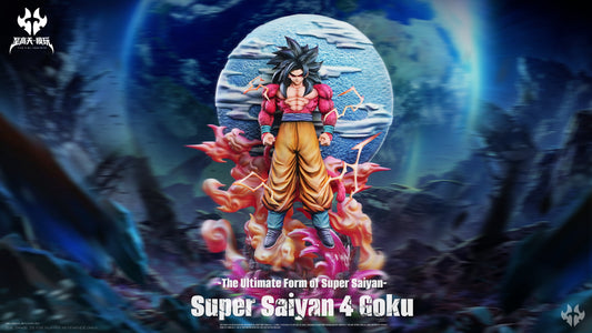 The High Heavens Studio - Super Saiyan 4 Goku [3 Variants]