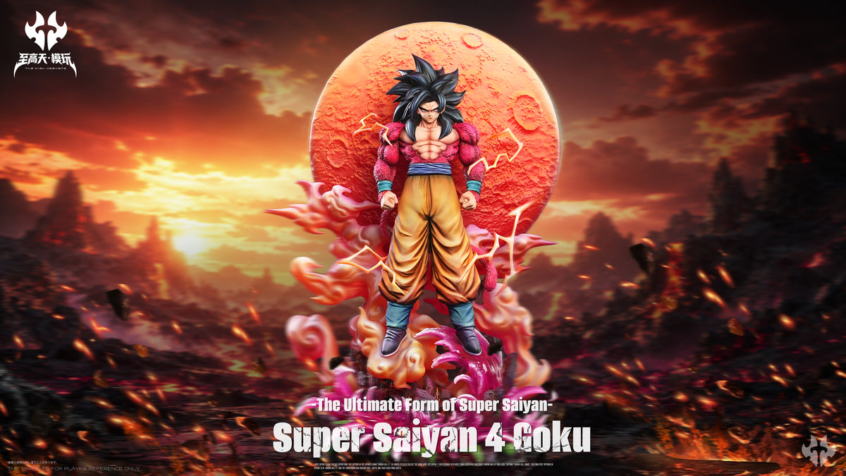 The High Heavens Studio - Super Saiyan 4 Goku [3 Variants]