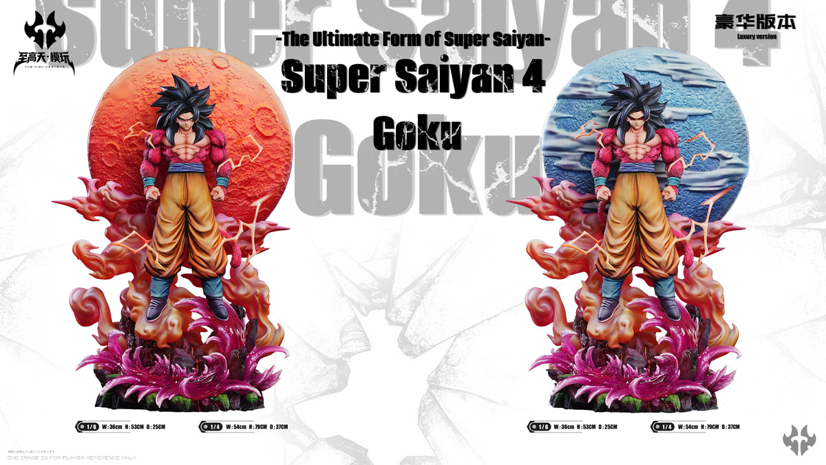 The High Heavens Studio - Super Saiyan 4 Goku [3 Variants]