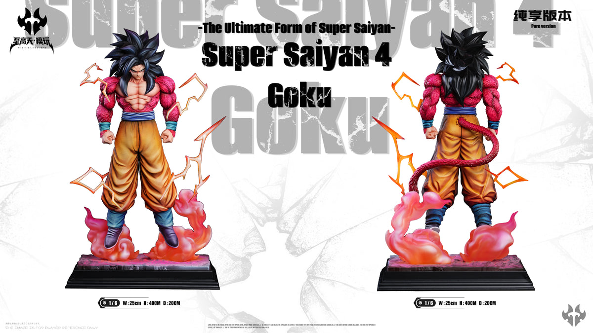 The High Heavens Studio - Super Saiyan 4 Goku [3 Variants]