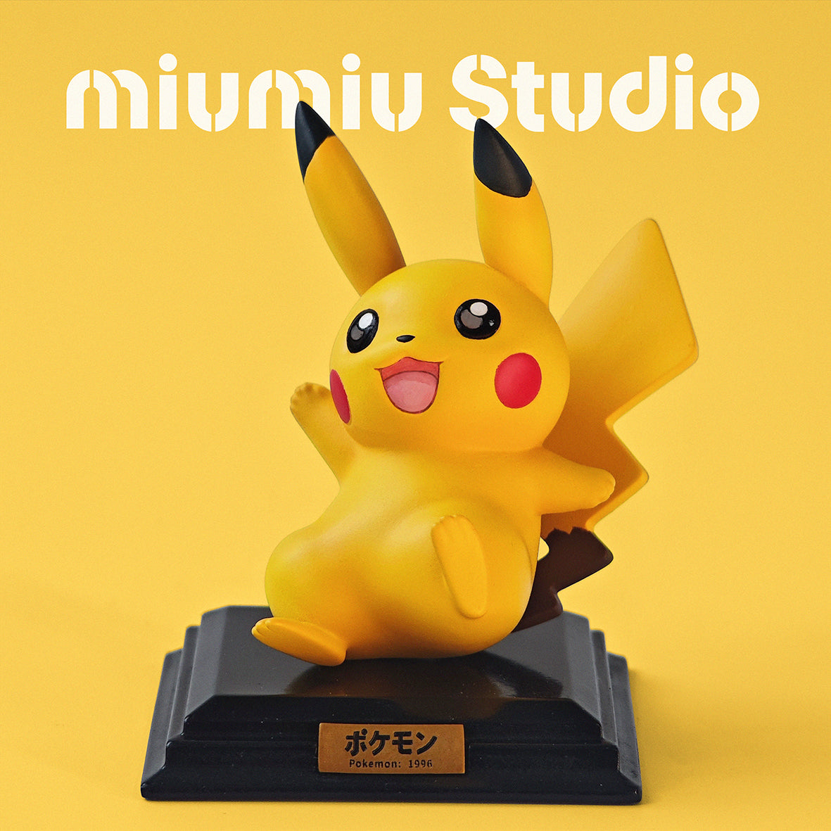 Miumiu Studio - Pikachu 30th Anniversary #10