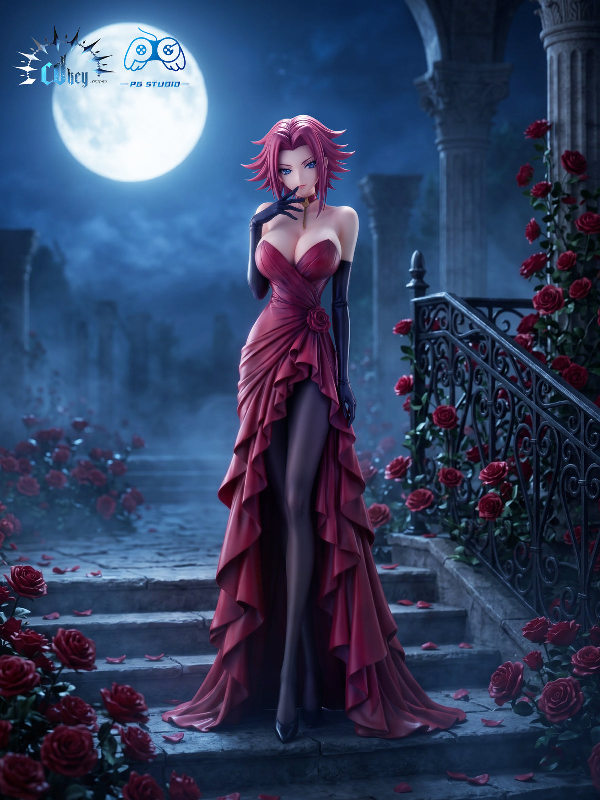 Cdkey Studio X PG Studio - Kallen Kozuki / Shirley Fenette