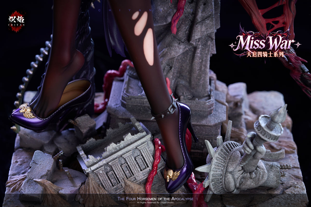 Chi Yan Studio - Asa Mitaka Miss War [2 Variants]