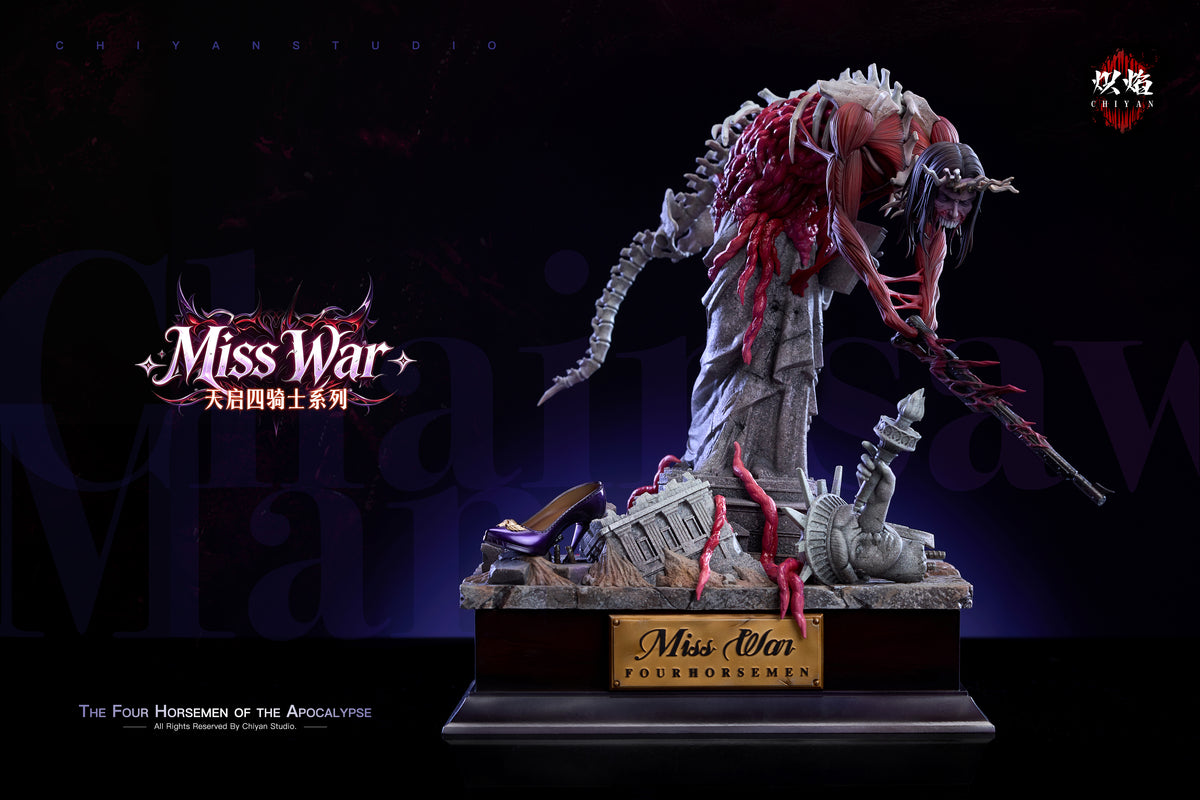 Chi Yan Studio - Asa Mitaka Miss War [2 Variants]