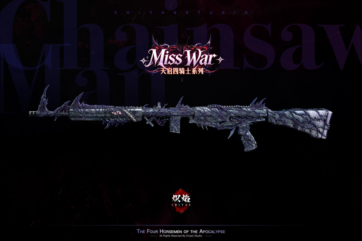 Chi Yan Studio - Asa Mitaka Miss War [2 Variants]