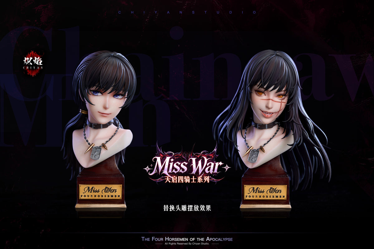 Chi Yan Studio - Asa Mitaka Miss War [2 Variants]
