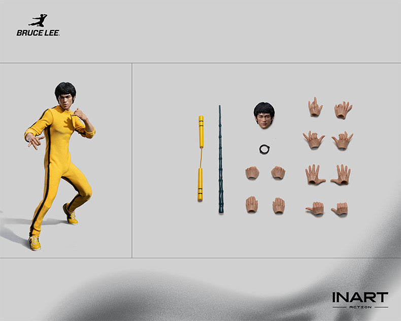 INART Studio - Bruce Lee 1/12 Action Figure Gy A036 / Gy A037  [Licensed][2 Variants]