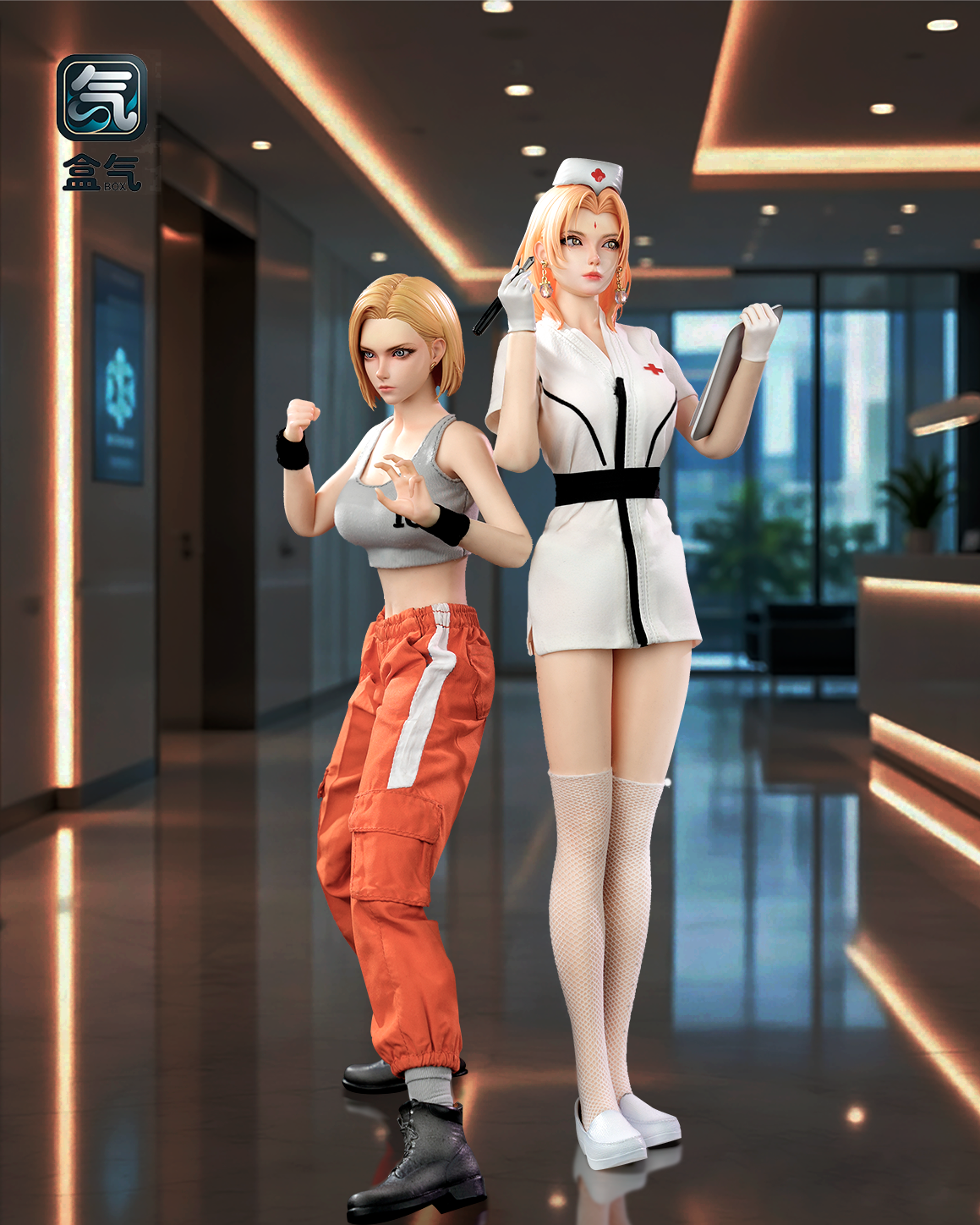 BoxQi Studio - Nurse Tsunade [HQ04]