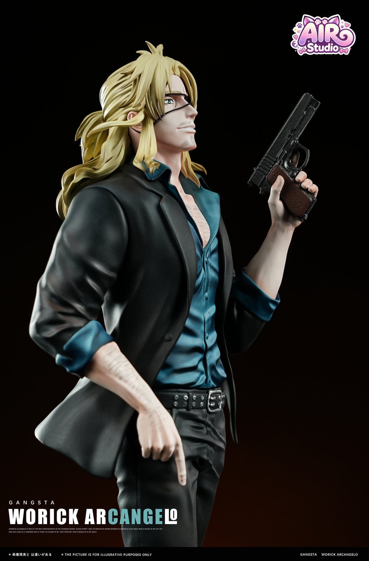 AIR Studio - Worick Arcangelo