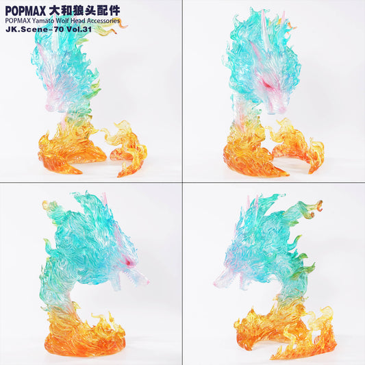 JacksDo Studio - POPMAX Yamato Wolf Head Accessories [JK.Scene-70 Vol.31] 