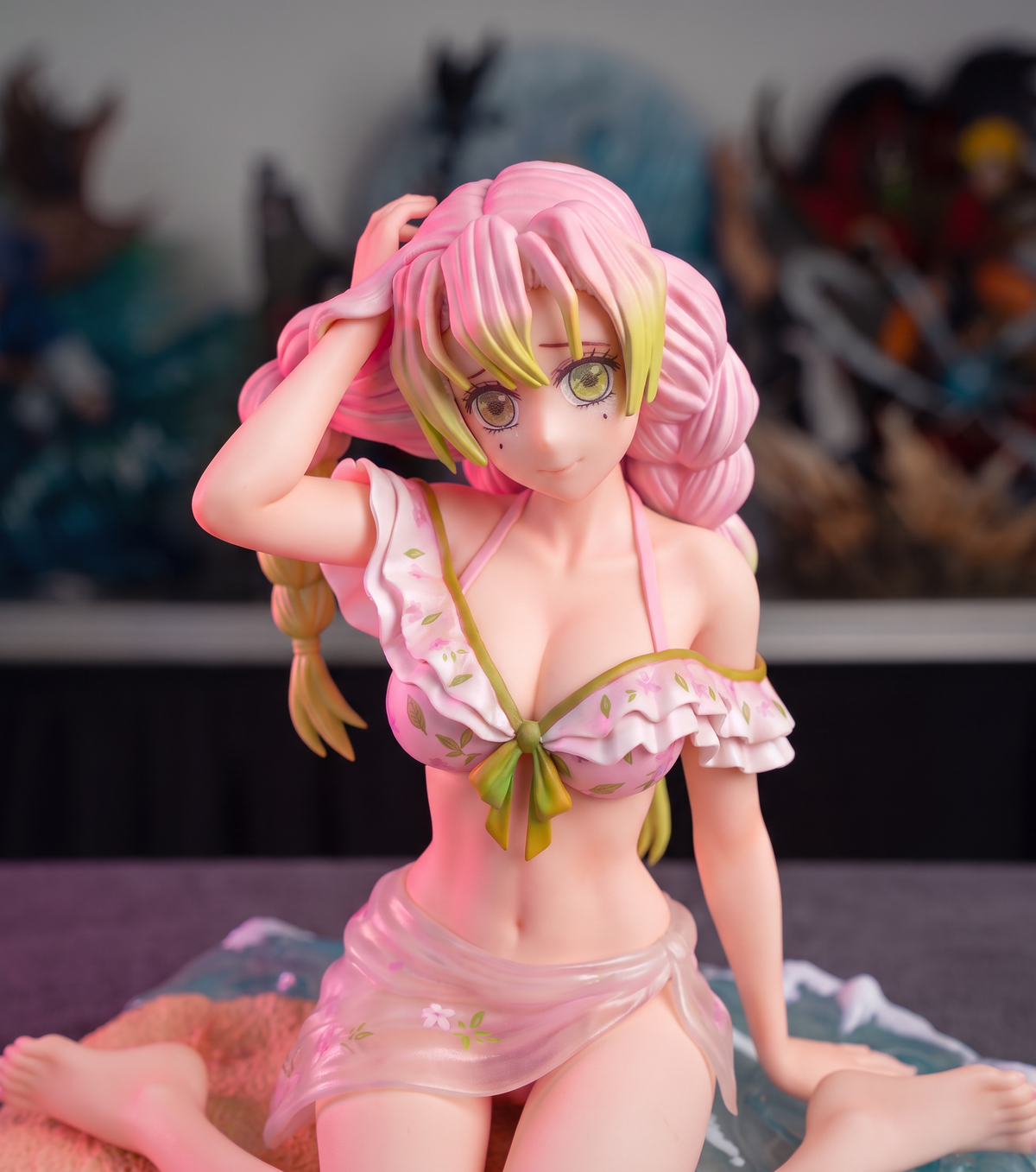Fast Studio - Mitsuri Kanroji Beach