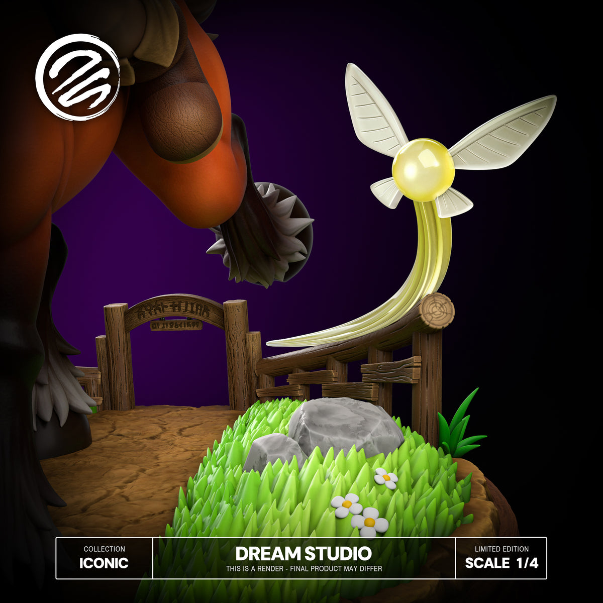 Dream Studio - Young Link and Epona