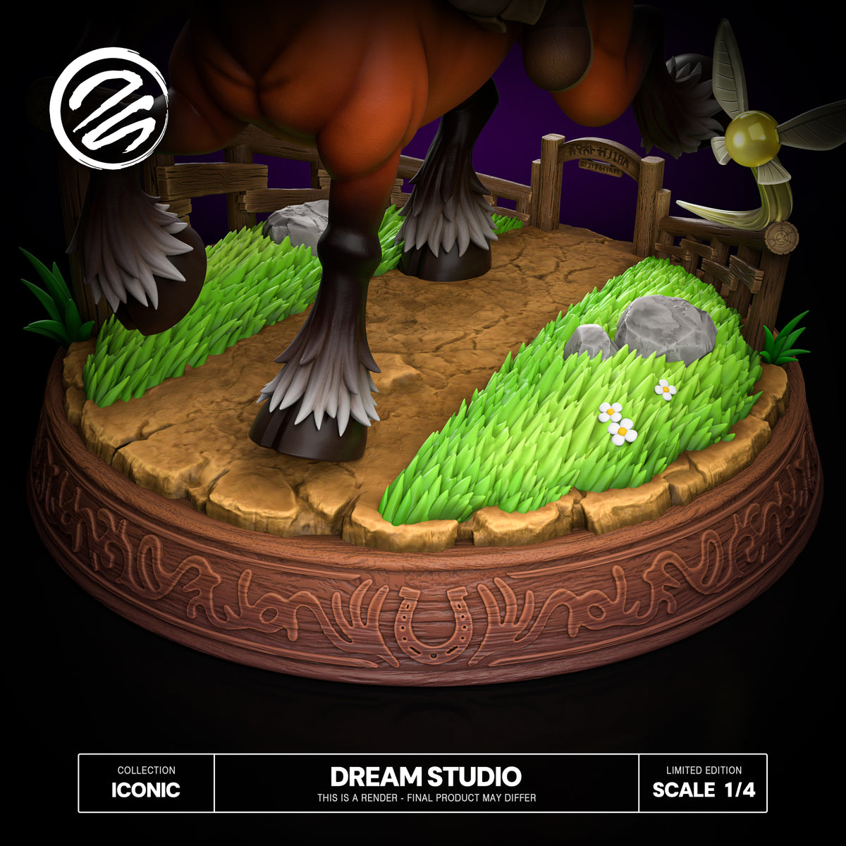 Dream Studio - Young Link and Epona