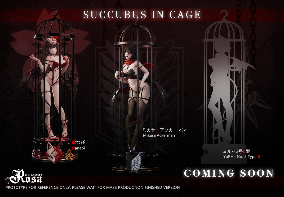 Rosa Studio  - Mikasa the Succubus [4 Variants]