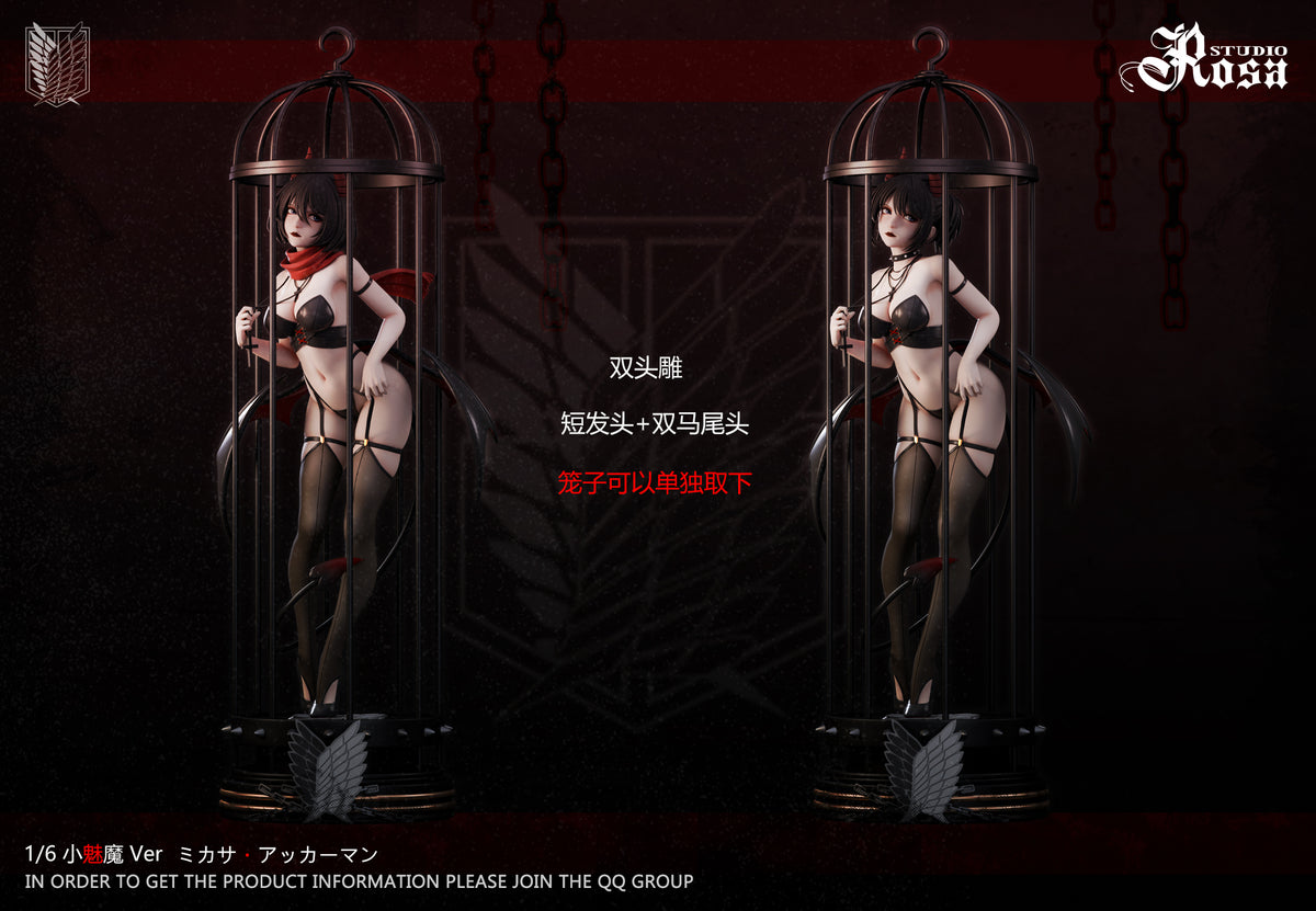 Rosa Studio  - Mikasa the Succubus [4 Variants]