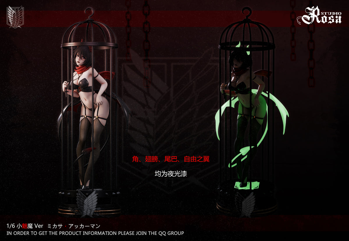 Rosa Studio  - Mikasa the Succubus [4 Variants]