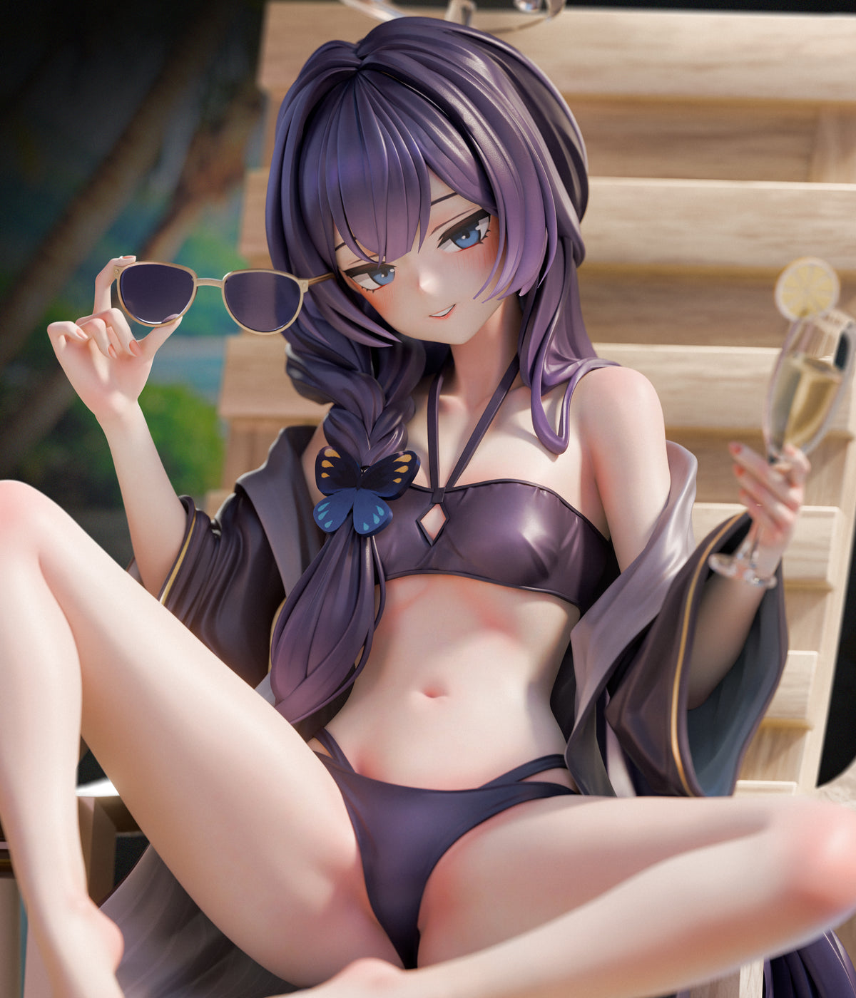 Mi Yin Studio - Ryuuge Kisaki Swimsuit