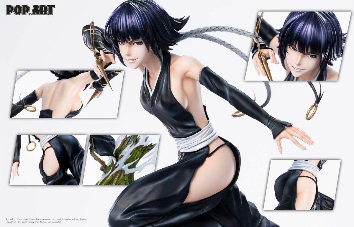 POP.ART Studio - Soi Fon / Yoruichi Shihoin [3 Variants]