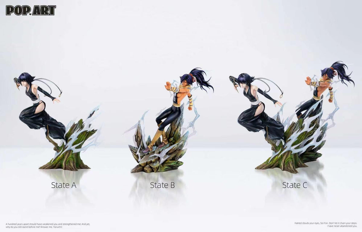 POP.ART Studio - Soi Fon / Yoruichi Shihoin [3 Variants]