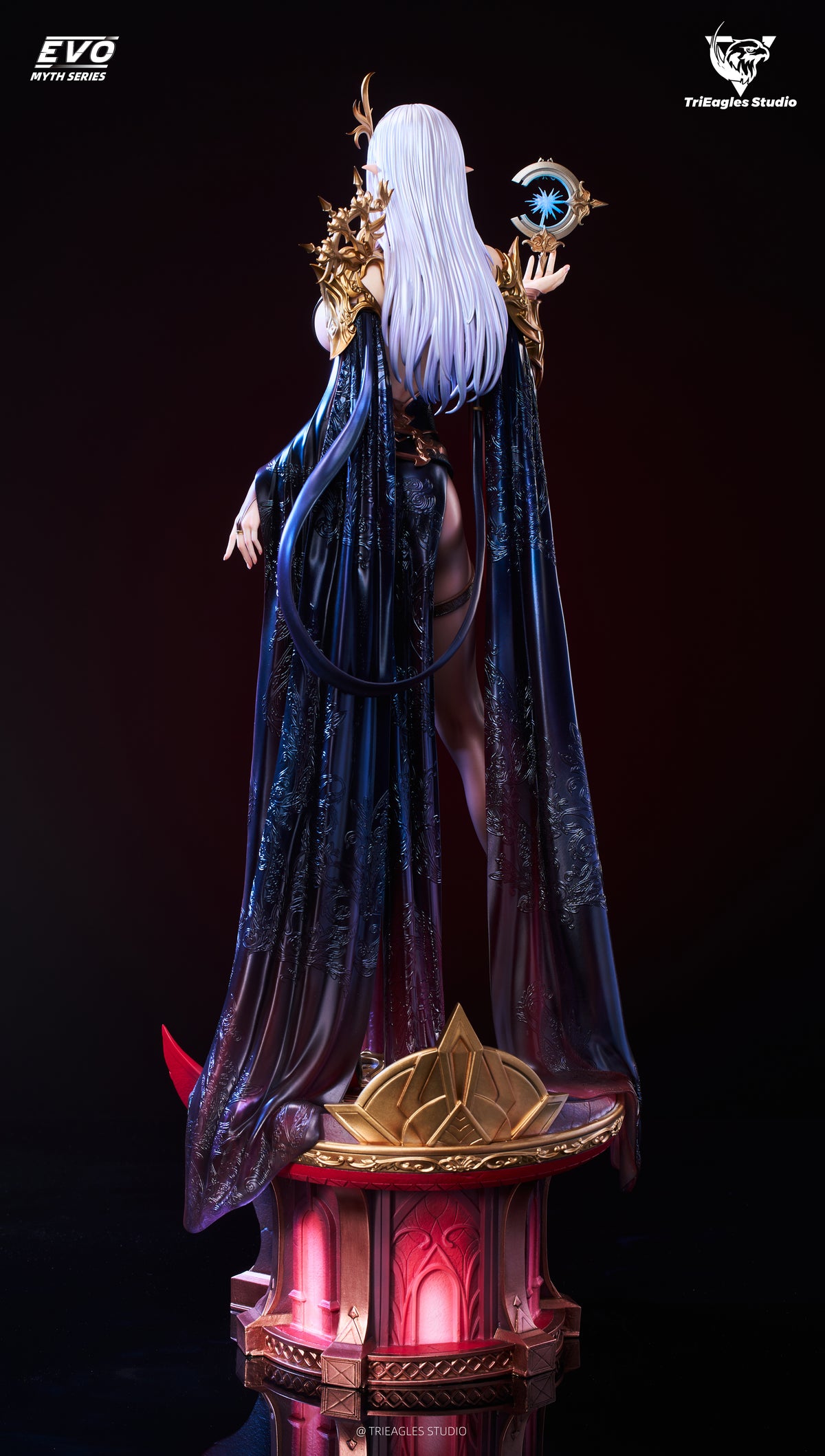 TriEagles Studio - Astral Dark Elf Ayla 1/4 Statue [Licensed][2 Variants]