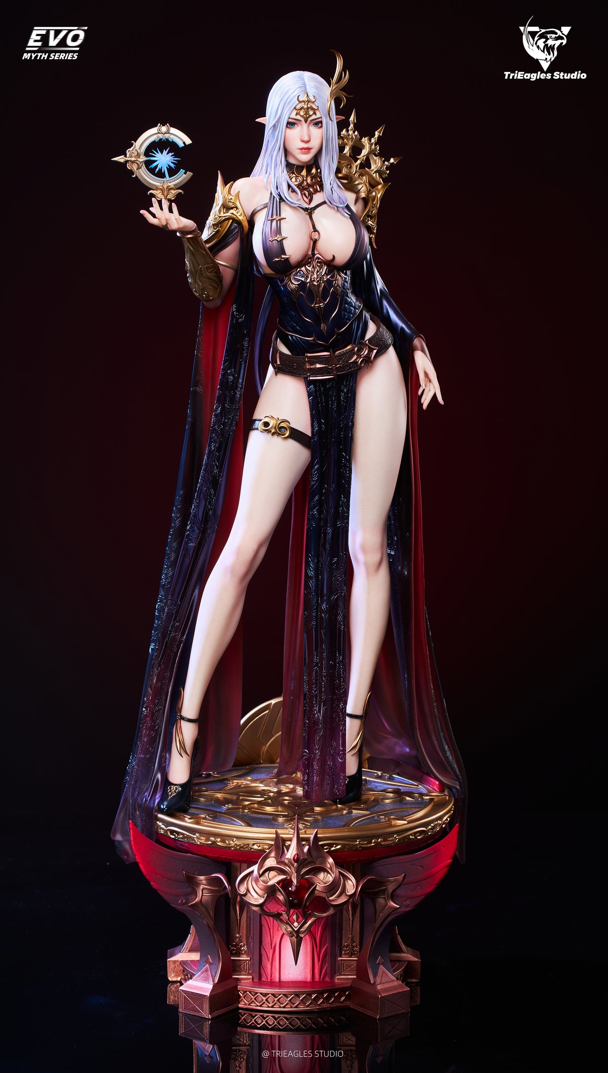 TriEagles Studio - Astral Dark Elf Ayla 1/4 Statue [Licensed][2 Variants]