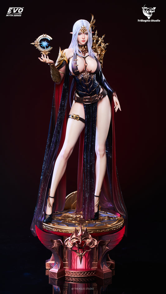 TriEagles Studio - Astral Dark Elf Ayla 1/4 Statue [Licensed][2 Variants]