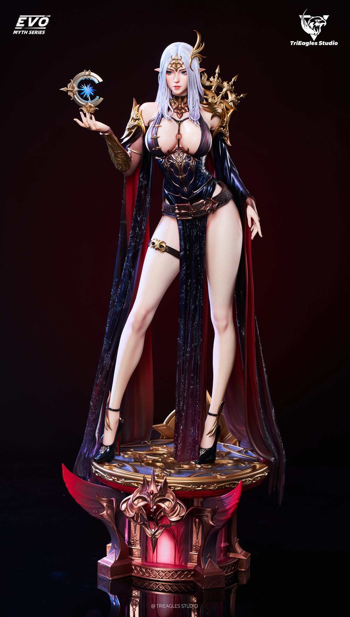 TriEagles Studio - Astral Dark Elf Ayla 1/4 Statue [Licensed][2 Variants]