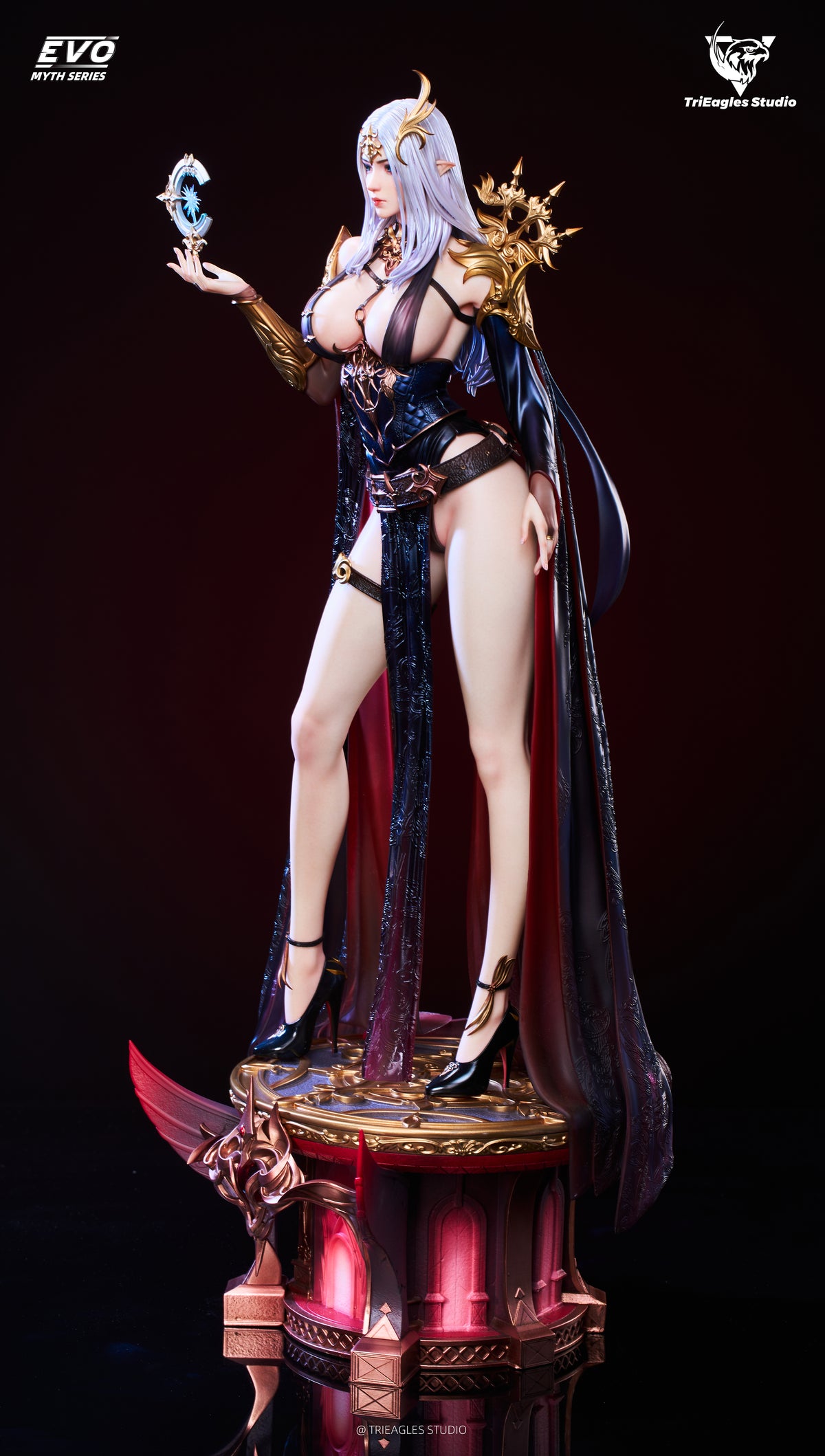 TriEagles Studio - Astral Dark Elf Ayla 1/4 Statue [Licensed][2 Variants]