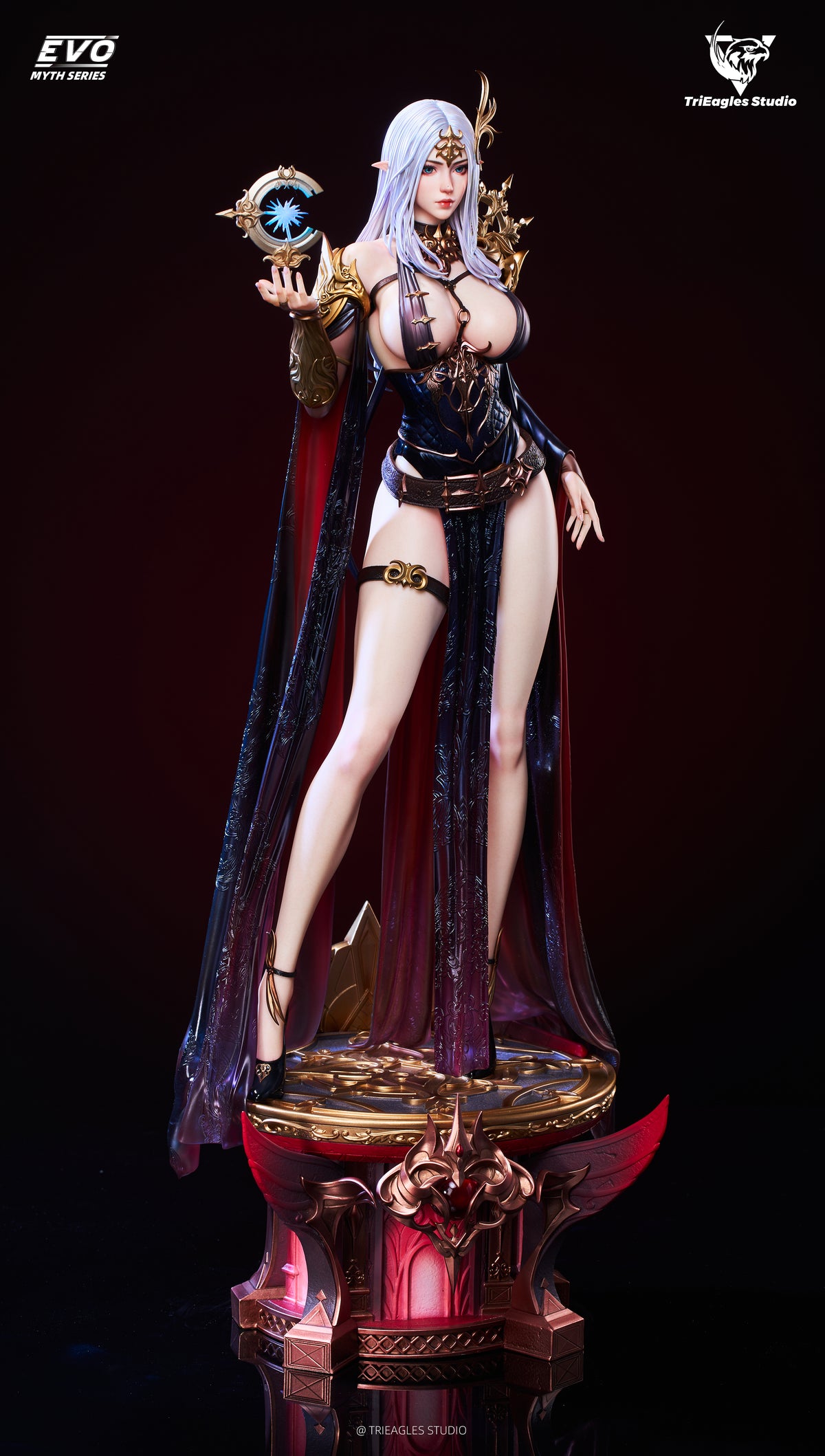 TriEagles Studio - Astral Dark Elf Ayla 1/4 Statue [Licensed][2 Variants]