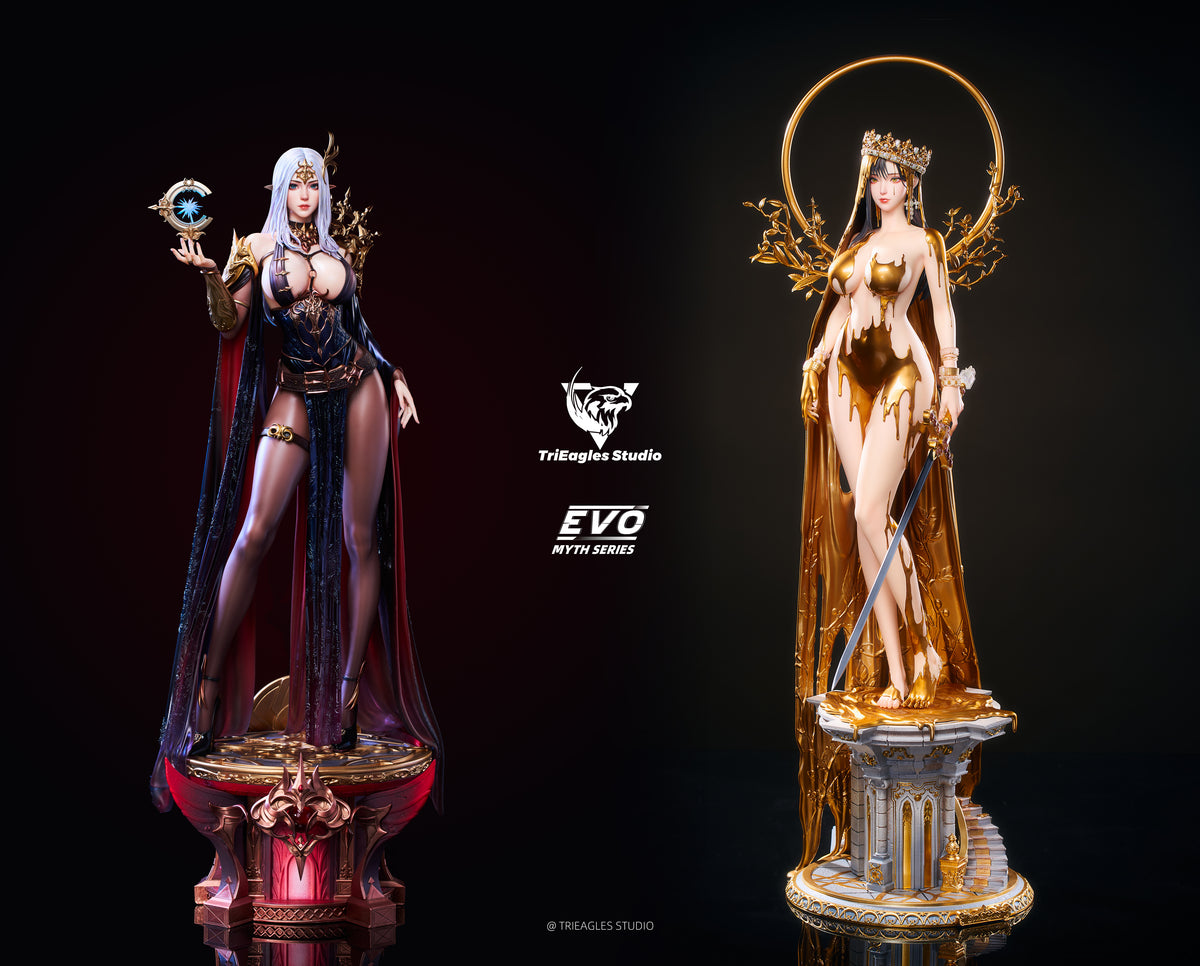 TriEagles Studio - Astral Dark Elf Ayla 1/4 Statue [Licensed][2 Variants]