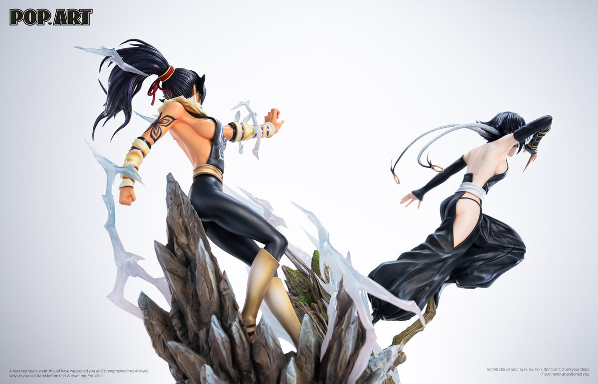 POP.ART Studio - Soi Fon / Yoruichi Shihoin [3 Variants]