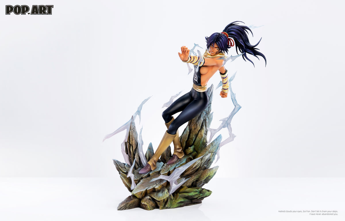 POP.ART Studio - Soi Fon / Yoruichi Shihoin [3 Variants]
